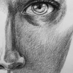 Augen, Nase, Lippen und Ohren zeichnen