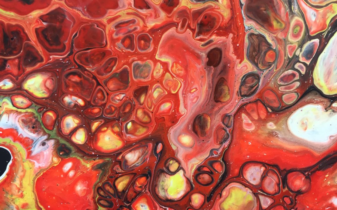 Acrylic Pouring