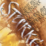 Kalligrafie und Handlettering: die Kunst des „Schönschreibens“