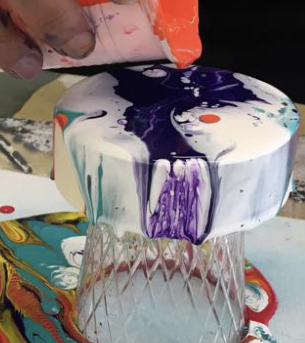 Acrylic Pouring