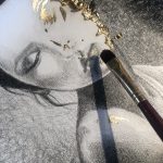 Zeichnen und Vergolden