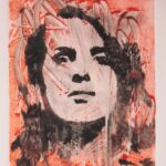 "Bilder entdecken" mit Monotypie, Gelli Print und anderen Drucktechniken