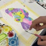 Aquarell Effekte: Grosse und kleine Experimente